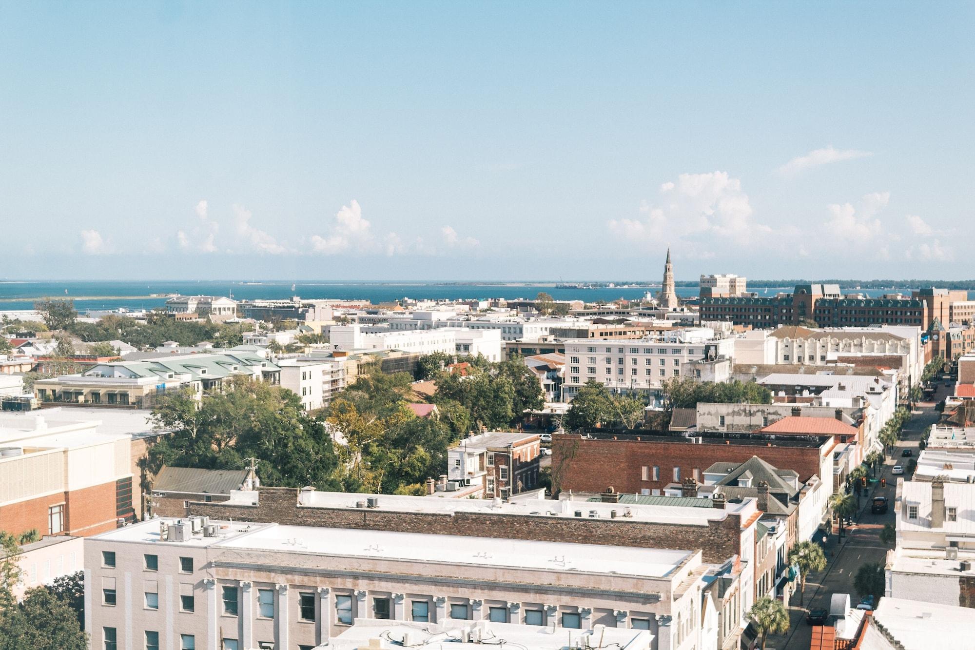 Francis Marion Hotel Charleston Exteriér fotografie