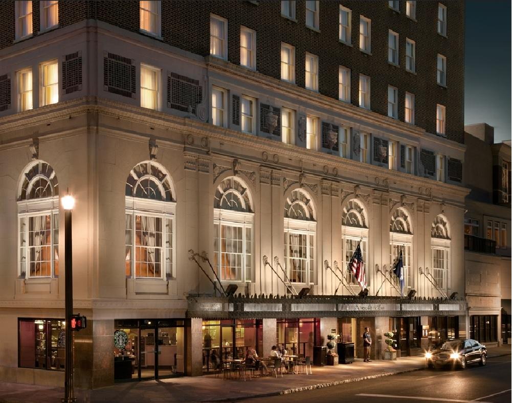 Francis Marion Hotel Charleston Exteriér fotografie