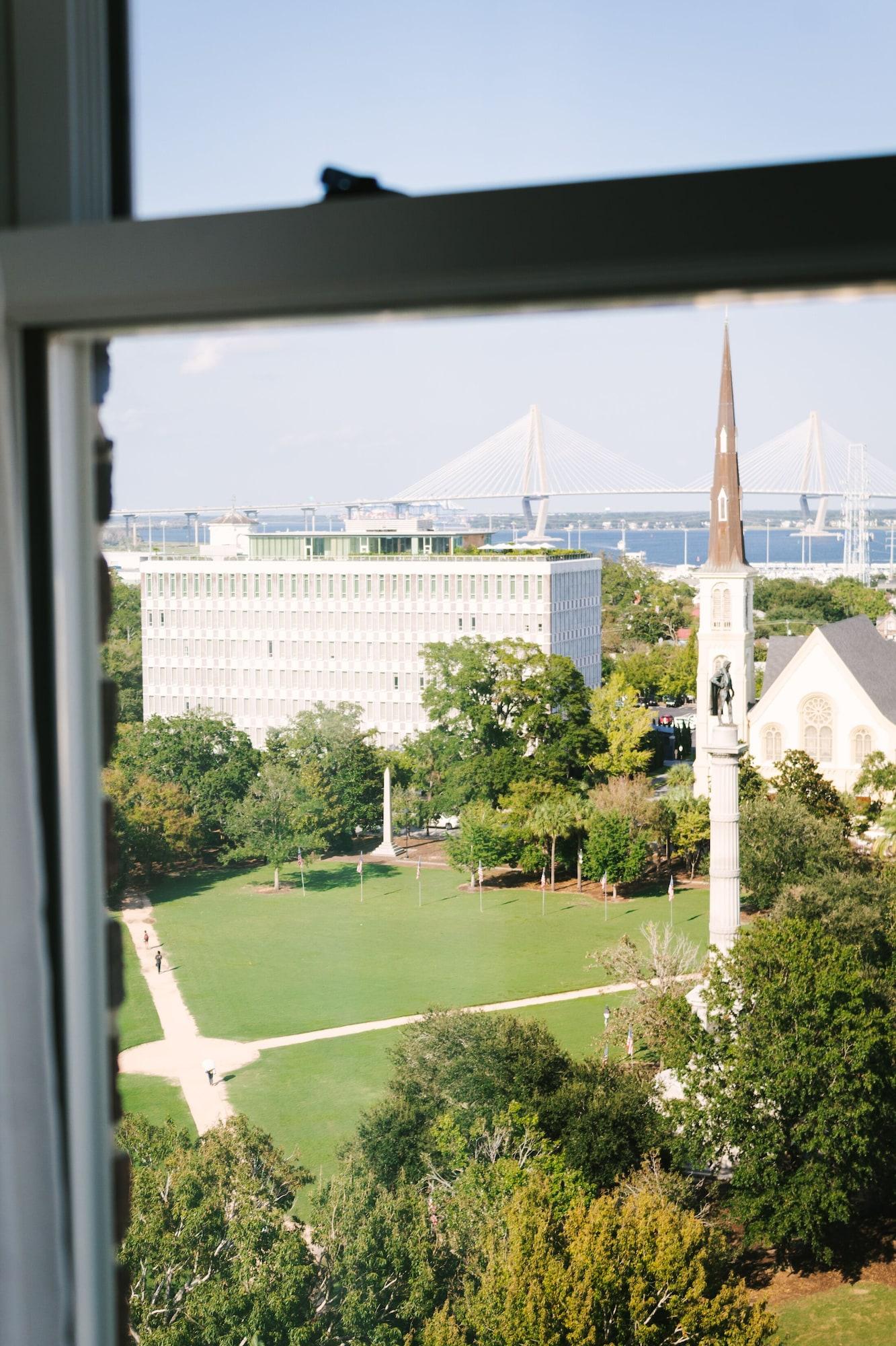 Francis Marion Hotel Charleston Exteriér fotografie