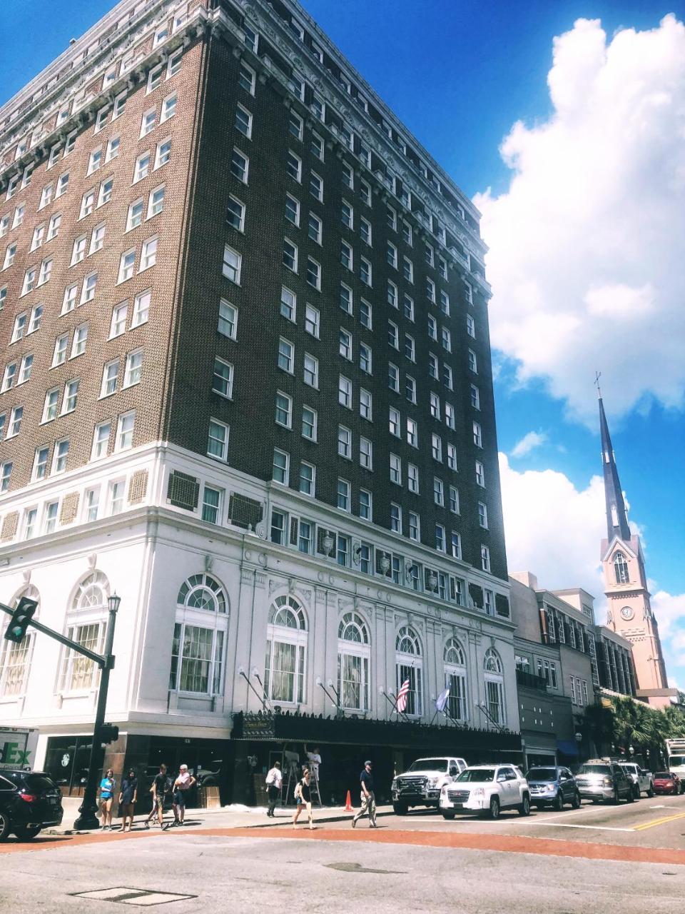 Francis Marion Hotel Charleston Exteriér fotografie