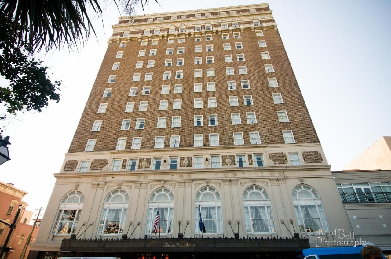 Francis Marion Hotel Charleston Exteriér fotografie